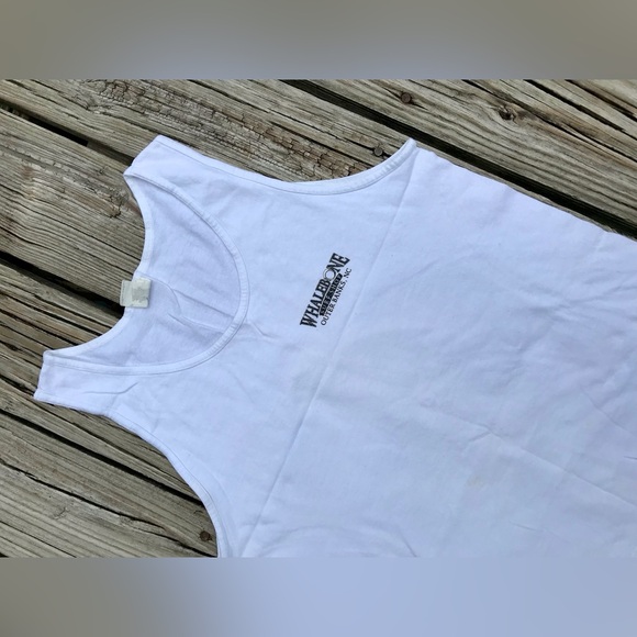 Mens M WHALEBONE Surf Shop Back Graphic Mermaid Muscle Tank Top Tee Tshirt Surf - Picture 7 of 7